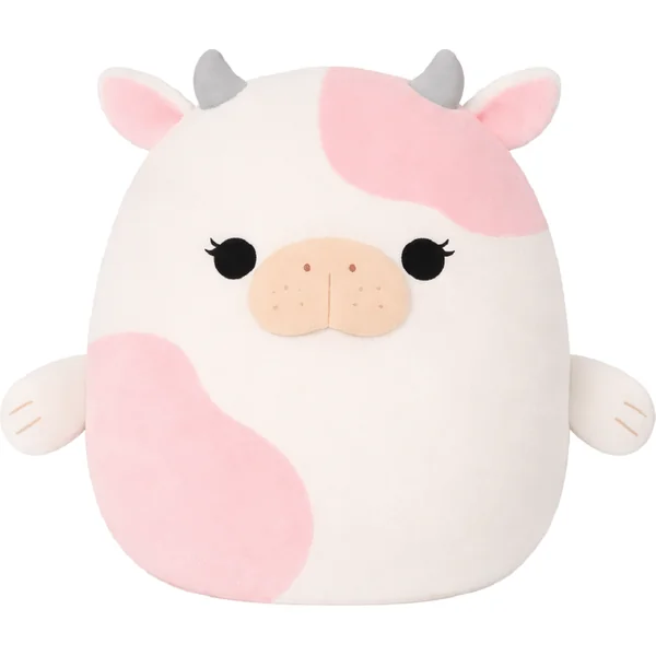 SQUISHMALLOWS Peluche Mystère parfumée, 13 cm - vaches marines