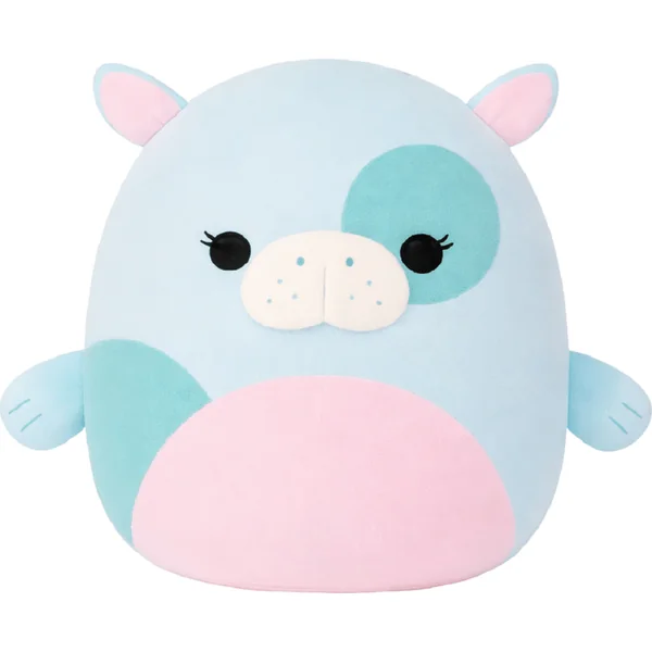 SQUISHMALLOWS Peluche Mystère parfumée, 13 cm - vaches marines