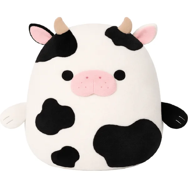 SQUISHMALLOWS Peluche Mystère parfumée, 13 cm - vaches marines