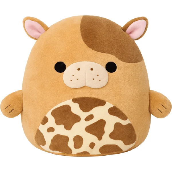 SQUISHMALLOWS Peluche Mystère parfumée, 13 cm - vaches marines