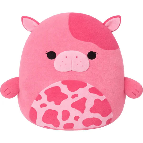 SQUISHMALLOWS Peluche Mystère parfumée, 13 cm - vaches marines