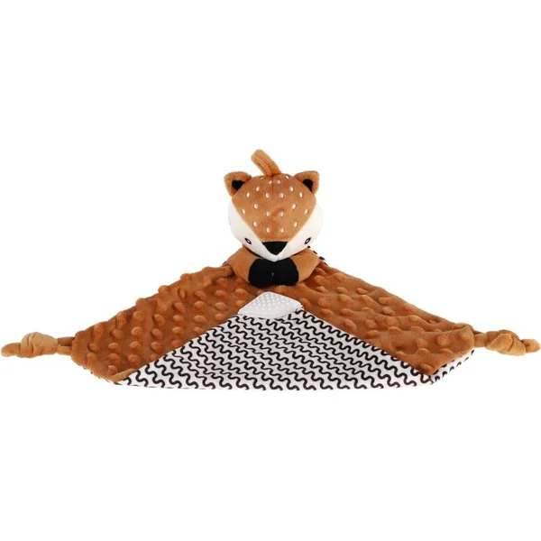 Srnka babyted, endormisseur anneau de dentition, hochet peluche 25x25cm