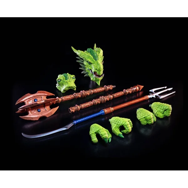 Sskur’ge Ogre-scale figurine Cosmic Legions Outpost Zaxxius Four Horsemen 25 cm