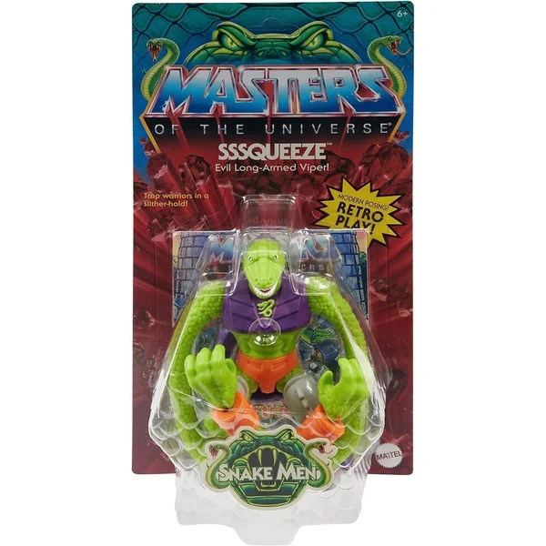 Ssqueeze figurine Masters of the Universe Origins Mattel 14 cm