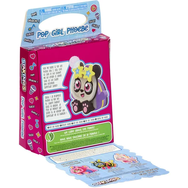 STAKIMOS PHŒBE LA POP GIRL