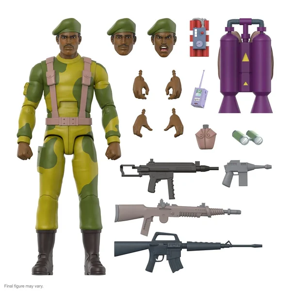 Stalker figurine Ultimate G.I. Joe Super7 18 cm