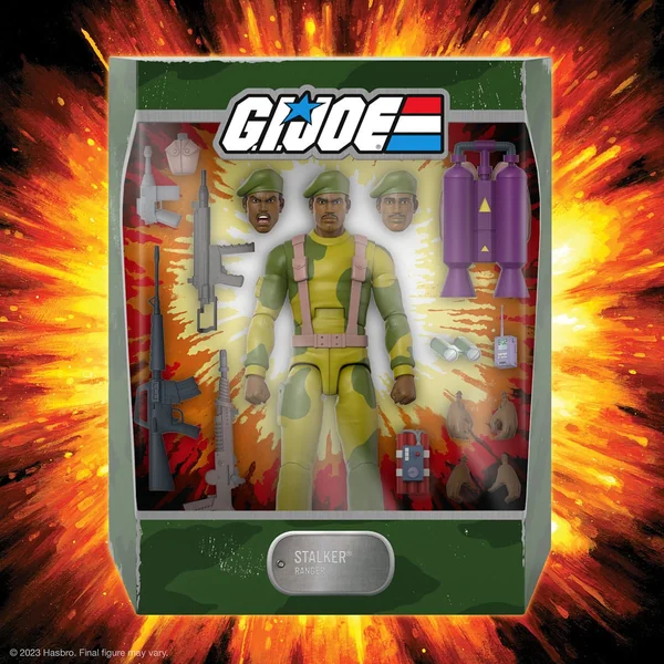 Stalker figurine Ultimate G.I. Joe Super7 18 cm