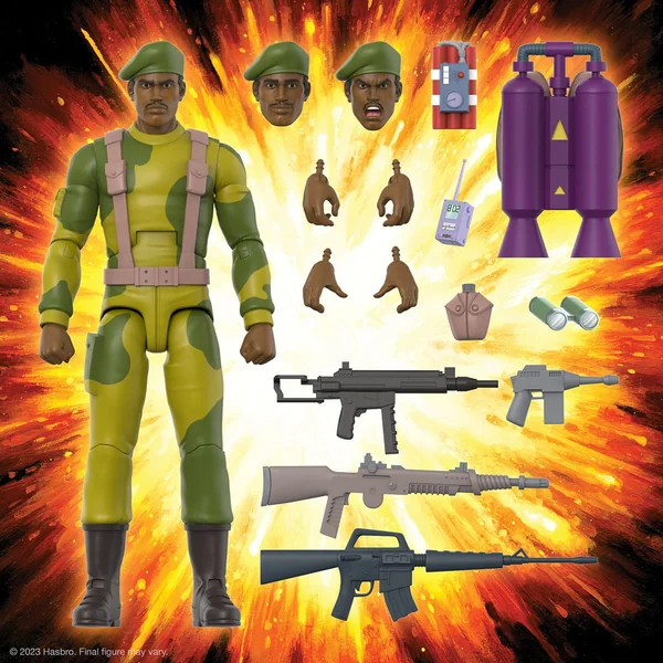 Stalker figurine Ultimate G.I. Joe Super7 18 cm