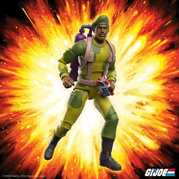 Stalker figurine Ultimate G.I. Joe Super7 18 cm