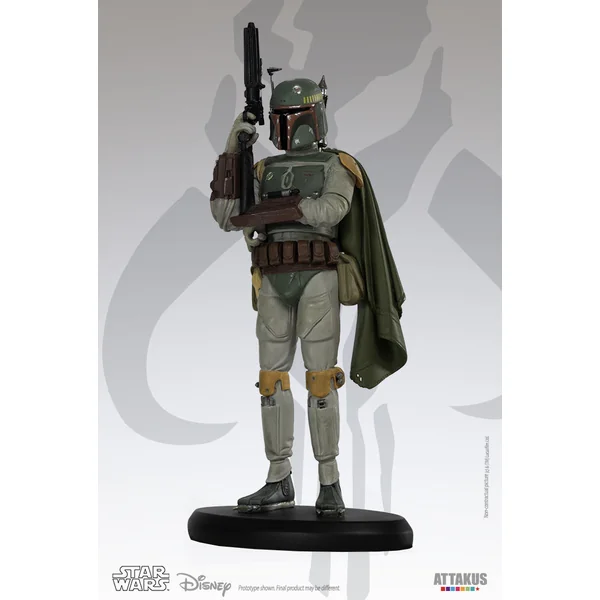 STAR WARS: BOBA FETT #2, collection "elite" - statuette résine 1/10 20.5 cm