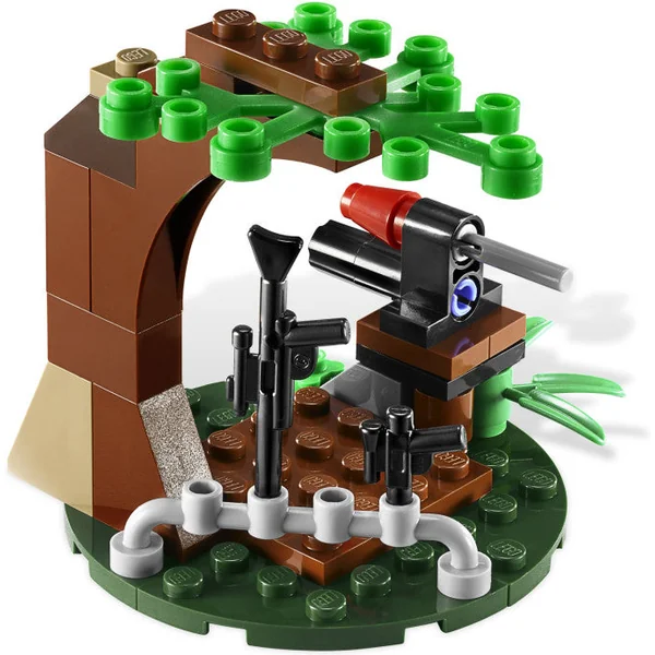 STAR WARS: ENDOR REBEL TROOPER & IMPERIAL TROOPER, LEGO© 9489 - jeu de construction