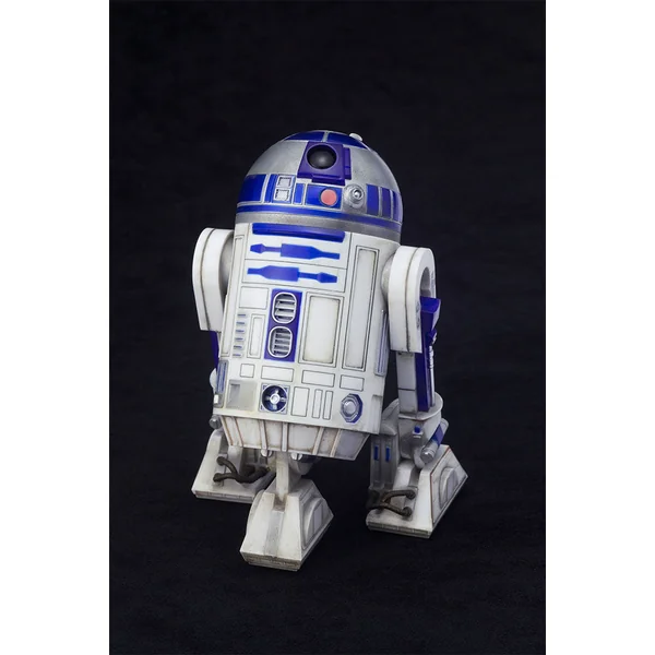 STAR WARS: R2-D2 & C-3PO with BB-8 - statuettes pvc artfx+ 1/10 17 cm