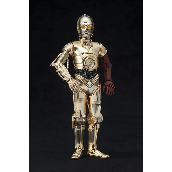 STAR WARS: R2-D2 & C-3PO with BB-8 - statuettes pvc artfx+ 1/10 17 cm