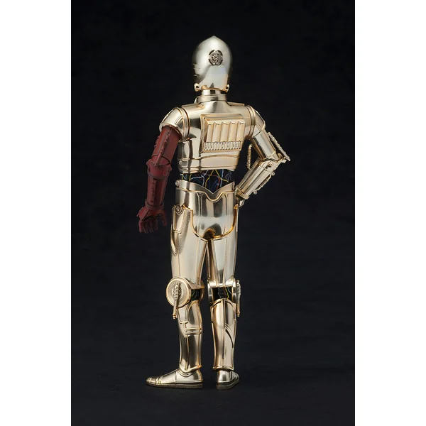 STAR WARS: R2-D2 & C-3PO with BB-8 - statuettes pvc artfx+ 1/10 17 cm