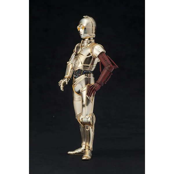 STAR WARS: R2-D2 & C-3PO with BB-8 - statuettes pvc artfx+ 1/10 17 cm