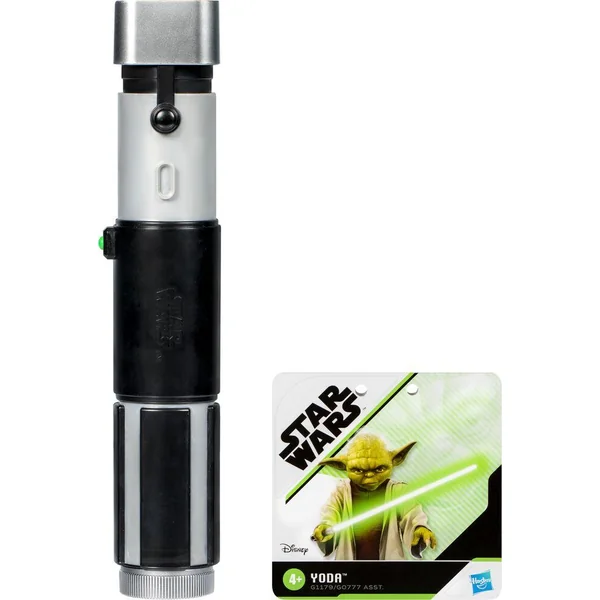 STAR WARS SABRE LASER NON ELECTRONIQUE MAITRE YODA