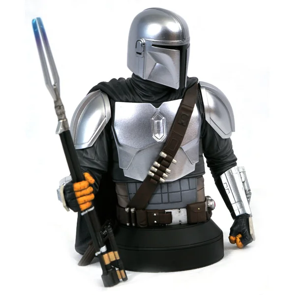 STAR WARS: THE MANDALORIAN (BESKAR ARMOR) - buste en résine 1:6