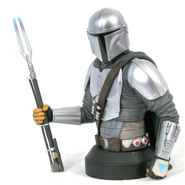 STAR WARS: THE MANDALORIAN (BESKAR ARMOR) - buste en résine 1:6