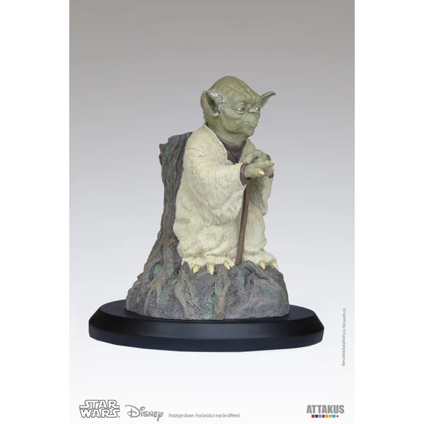 STAR WARS: YODA USING THE FORCE ON DAGOBAH - statuette résine 1/5 17 cm