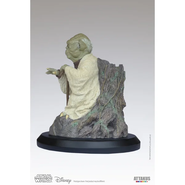 STAR WARS: YODA USING THE FORCE ON DAGOBAH - statuette résine 1/5 17 cm