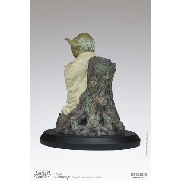 STAR WARS: YODA USING THE FORCE ON DAGOBAH - statuette résine 1/5 17 cm