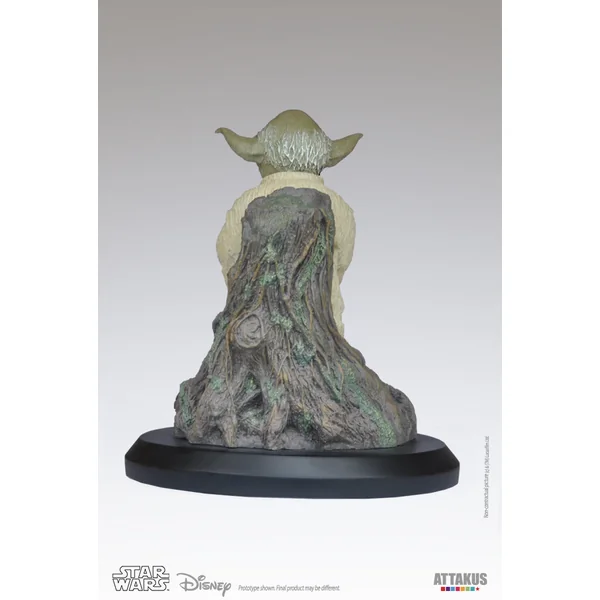 STAR WARS: YODA USING THE FORCE ON DAGOBAH - statuette résine 1/5 17 cm
