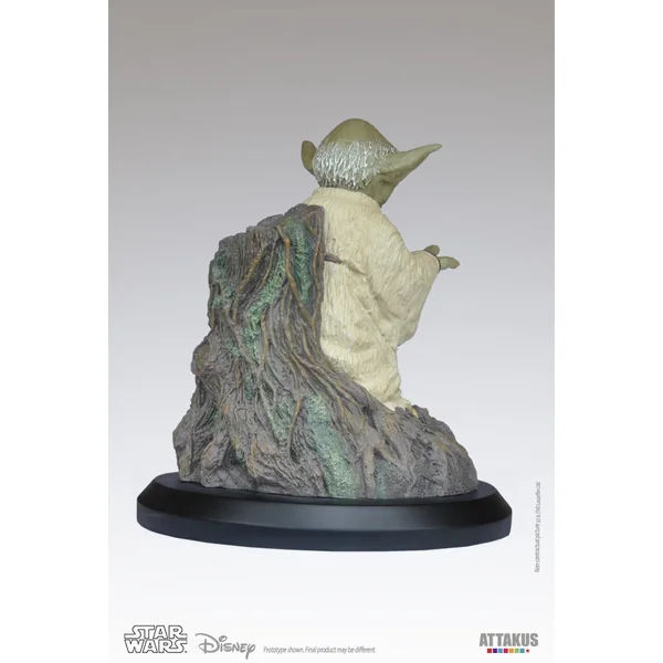 STAR WARS: YODA USING THE FORCE ON DAGOBAH - statuette résine 1/5 17 cm