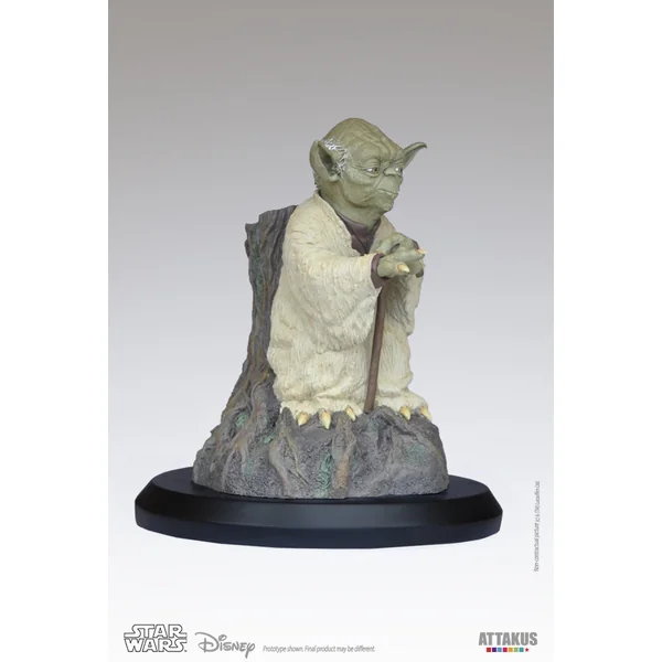 STAR WARS: YODA USING THE FORCE ON DAGOBAH - statuette résine 1/5 17 cm