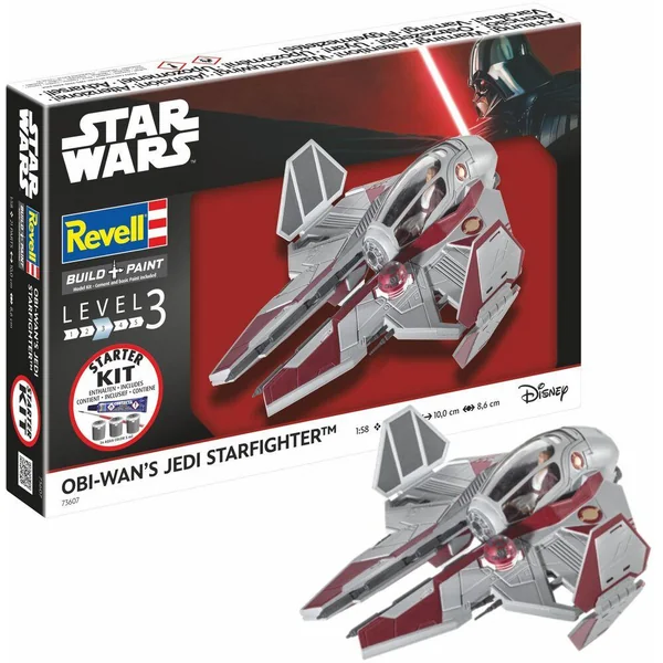 STARTER KIT OBI-WAN'S STARFIGHTER