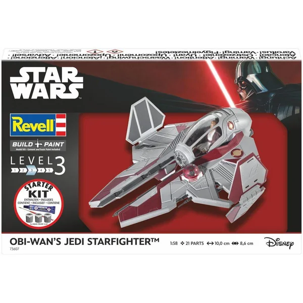 STARTER KIT OBI-WAN'S STARFIGHTER