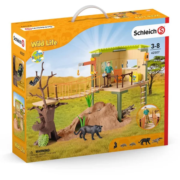 STATION D'AVENTURES SAUVAGES