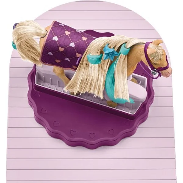 Station de pansage Schleich pour chevaux