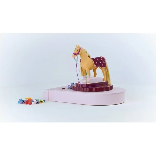 Station de pansage Schleich pour chevaux