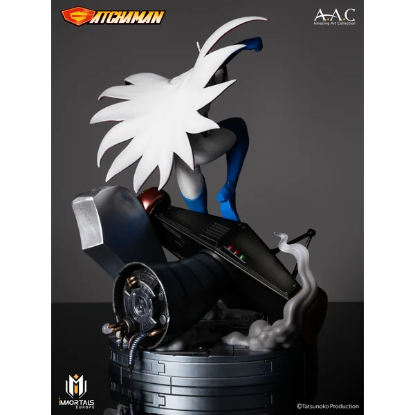 Statuette 1:7 Gatchaman Ken the Eagle, Immortals Amazing Art Collection 2024
