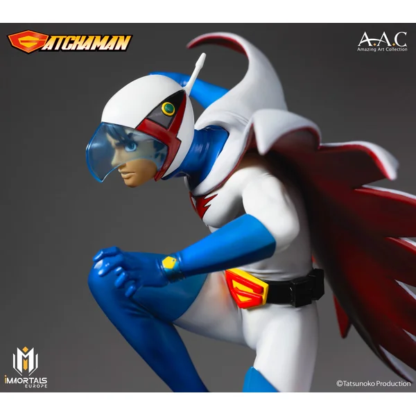 Statuette 1:7 Gatchaman Ken the Eagle, Immortals Amazing Art Collection 2024