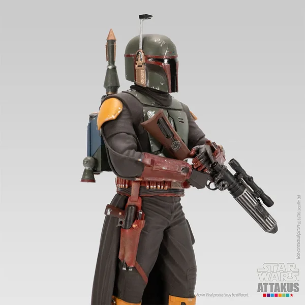 Statuette Attakus Elite Star Wars Boba Fett #03 The book of Boba Fett 1:10 sw066 2024