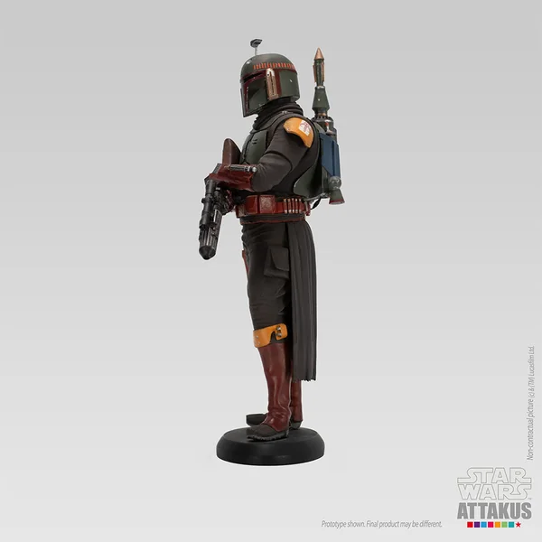 Statuette Attakus Elite Star Wars Boba Fett #03 The book of Boba Fett 1:10 sw066 2024