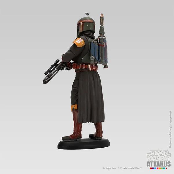 Statuette Attakus Elite Star Wars Boba Fett #03 The book of Boba Fett 1:10 sw066 2024