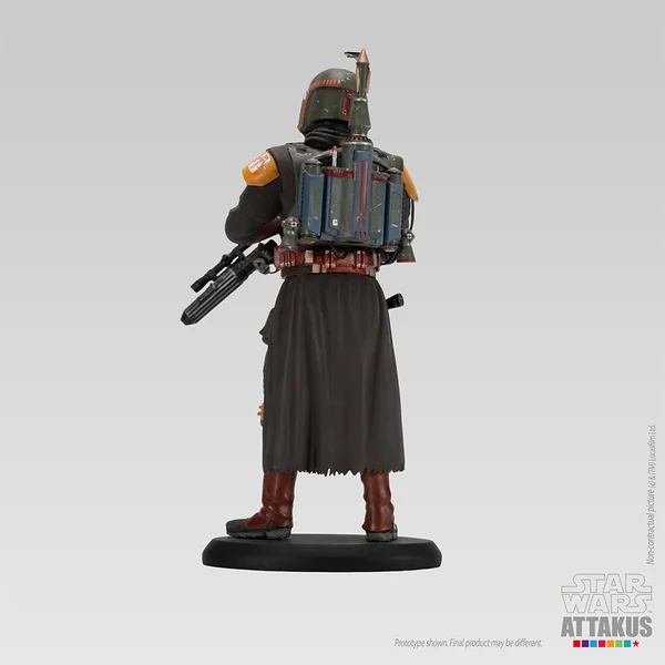 Statuette Attakus Elite Star Wars Boba Fett #03 The book of Boba Fett 1:10 sw066 2024