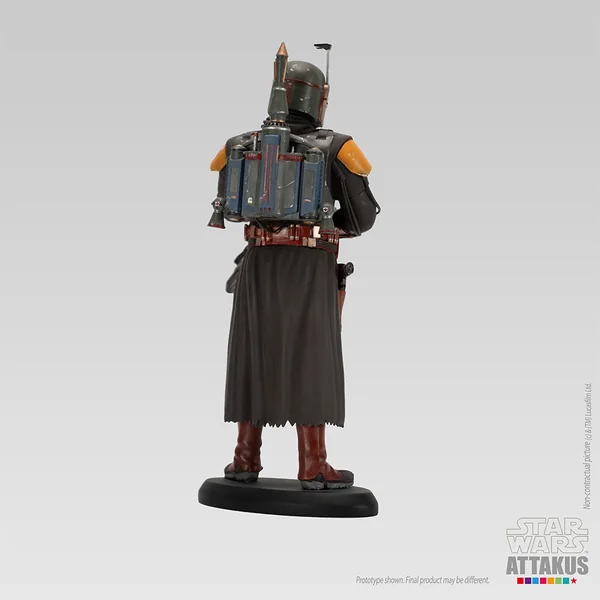 Statuette Attakus Elite Star Wars Boba Fett #03 The book of Boba Fett 1:10 sw066 2024