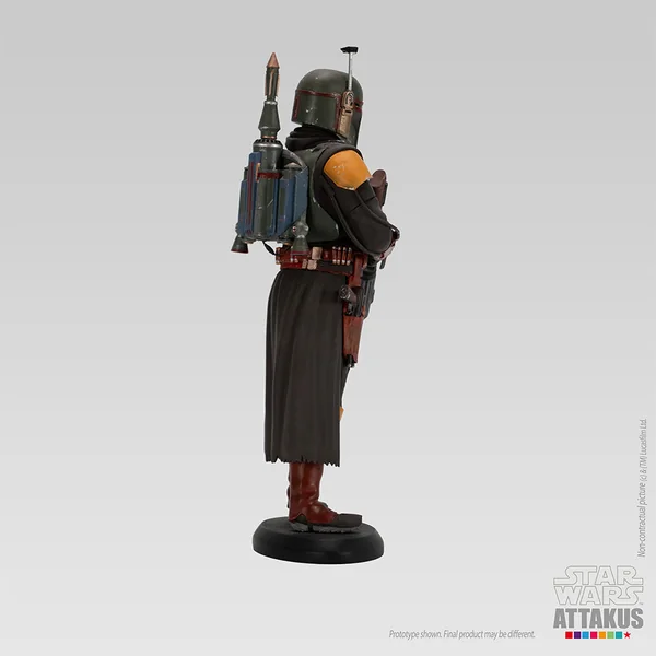 Statuette Attakus Elite Star Wars Boba Fett #03 The book of Boba Fett 1:10 sw066 2024