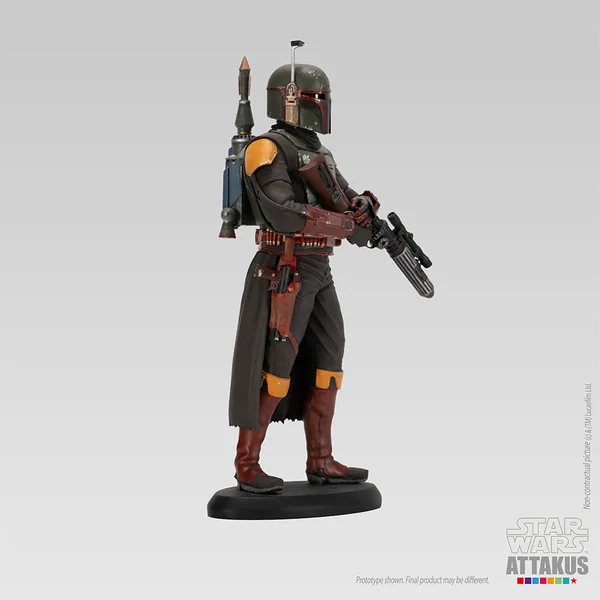 Statuette Attakus Elite Star Wars Boba Fett #03 The book of Boba Fett 1:10 sw066 2024