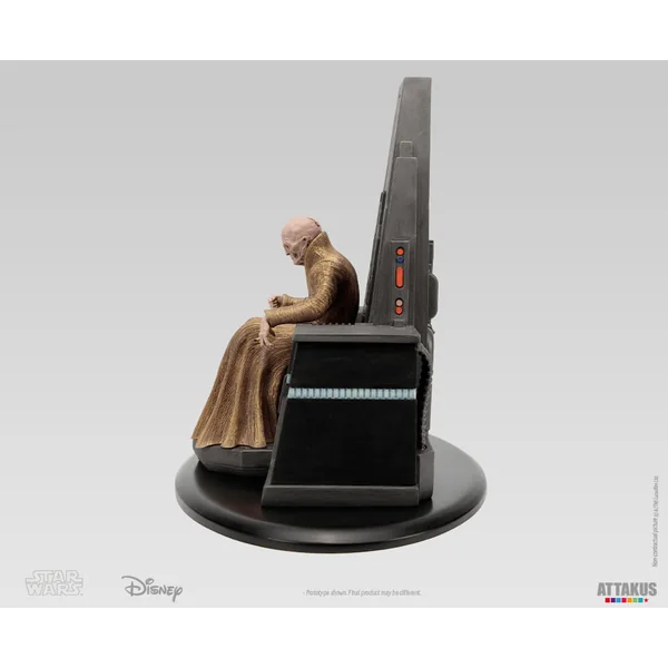 Statuette Attakus Elite Star Wars Snoke sur son trône 1/10 sw054 2022