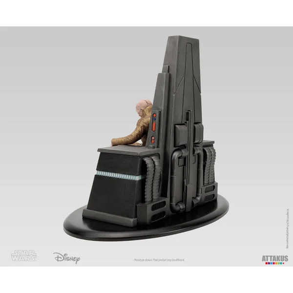 Statuette Attakus Elite Star Wars Snoke sur son trône 1/10 sw054 2022