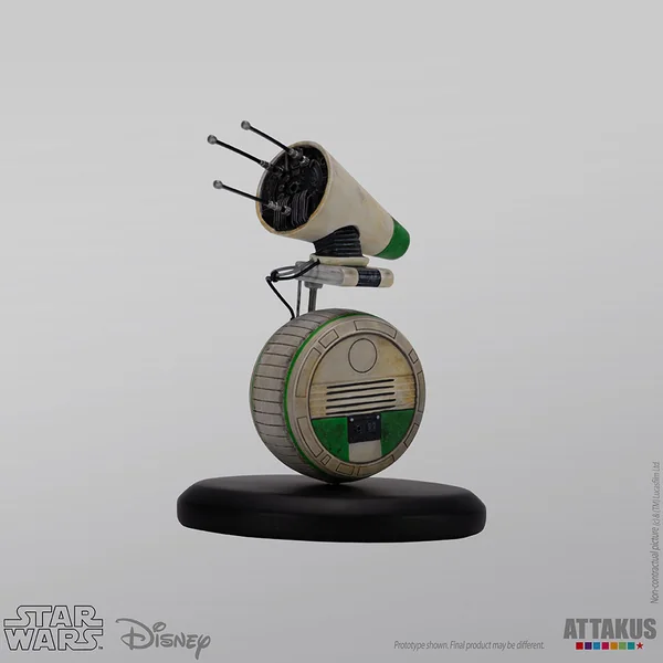 Statuette Attakus Star Wars D-O Droid Episode IX Collection Classique 1:5 sw105 2024