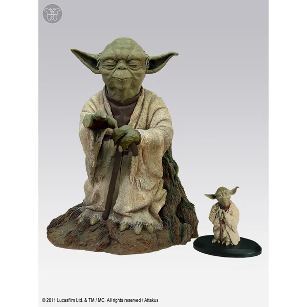 Statuette Attakus Star Wars Yoda 53 cm (sw201)
