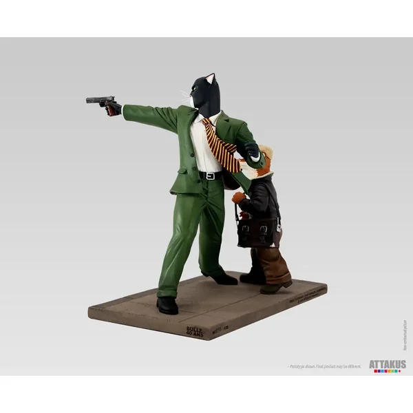 Statuette Blacksad paré à tirer & Weekly - Edition Spéciale Librairie Bulle Attakus 2023 (C830b)