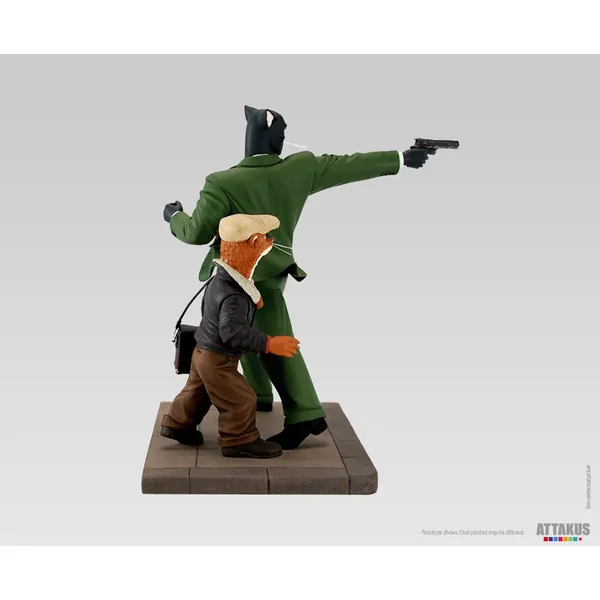 Statuette Blacksad paré à tirer & Weekly - Edition Spéciale Librairie Bulle Attakus 2023 (C830b)