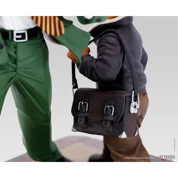 Statuette Blacksad paré à tirer & Weekly - Edition Spéciale Librairie Bulle Attakus 2023 (C830b)