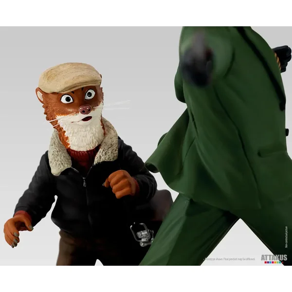 Statuette Blacksad paré à tirer & Weekly - Edition Spéciale Librairie Bulle Attakus 2023 (C830b)